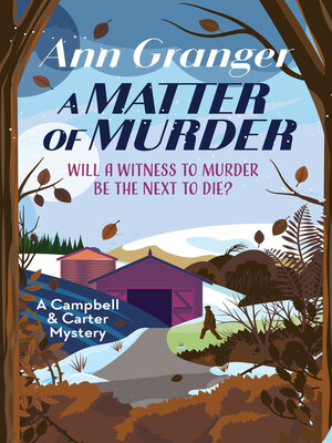 cover image of A Matter of Murder